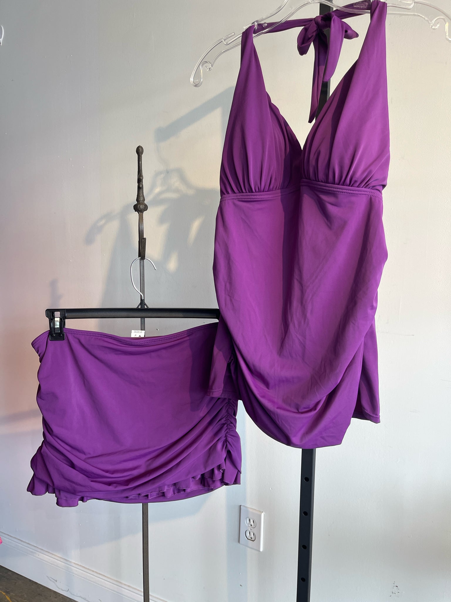 Infinity Blu Plus Swimwear Size 16 Swimsuit