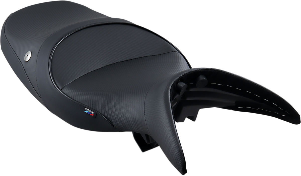 SARGENT World Sport™ Performance Seat   Carbon FX   BMW R1100S 01 05