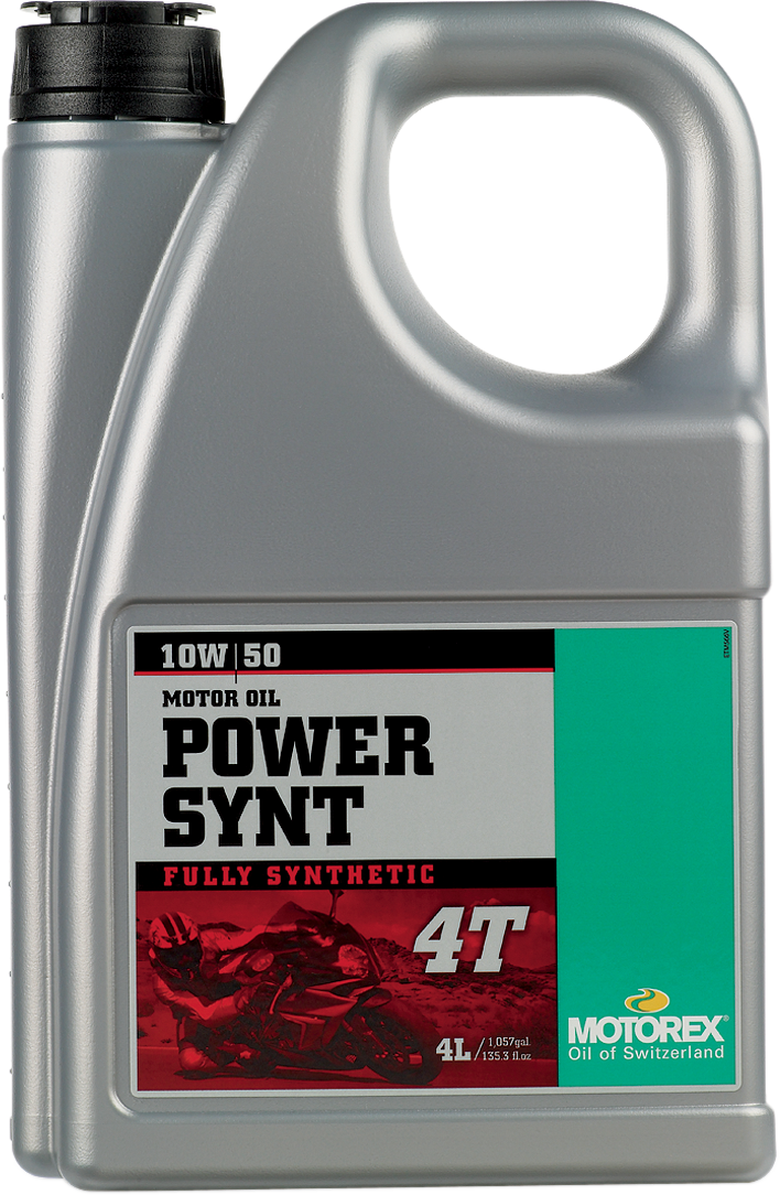 MOTOREX Power Synt 4T Engine Oil   10W 50   4L