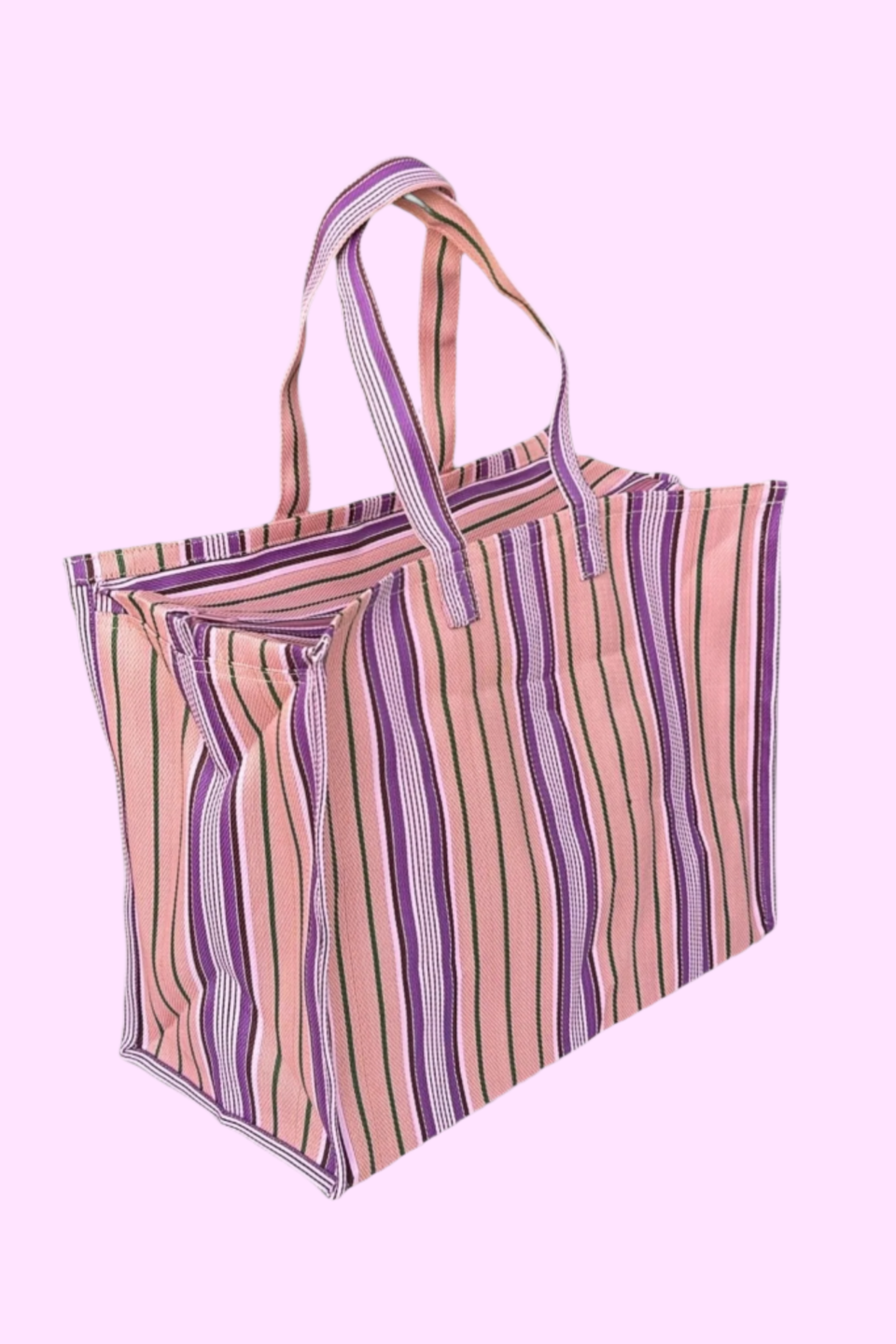 GUNES SWIM Eternity Tote Large Peaches