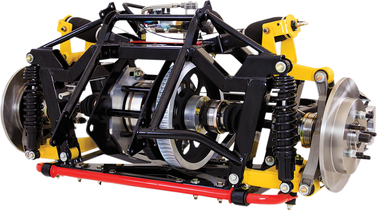 MOTOR TRIKE Gladiator Trike Conversion Kit   04 06 FL