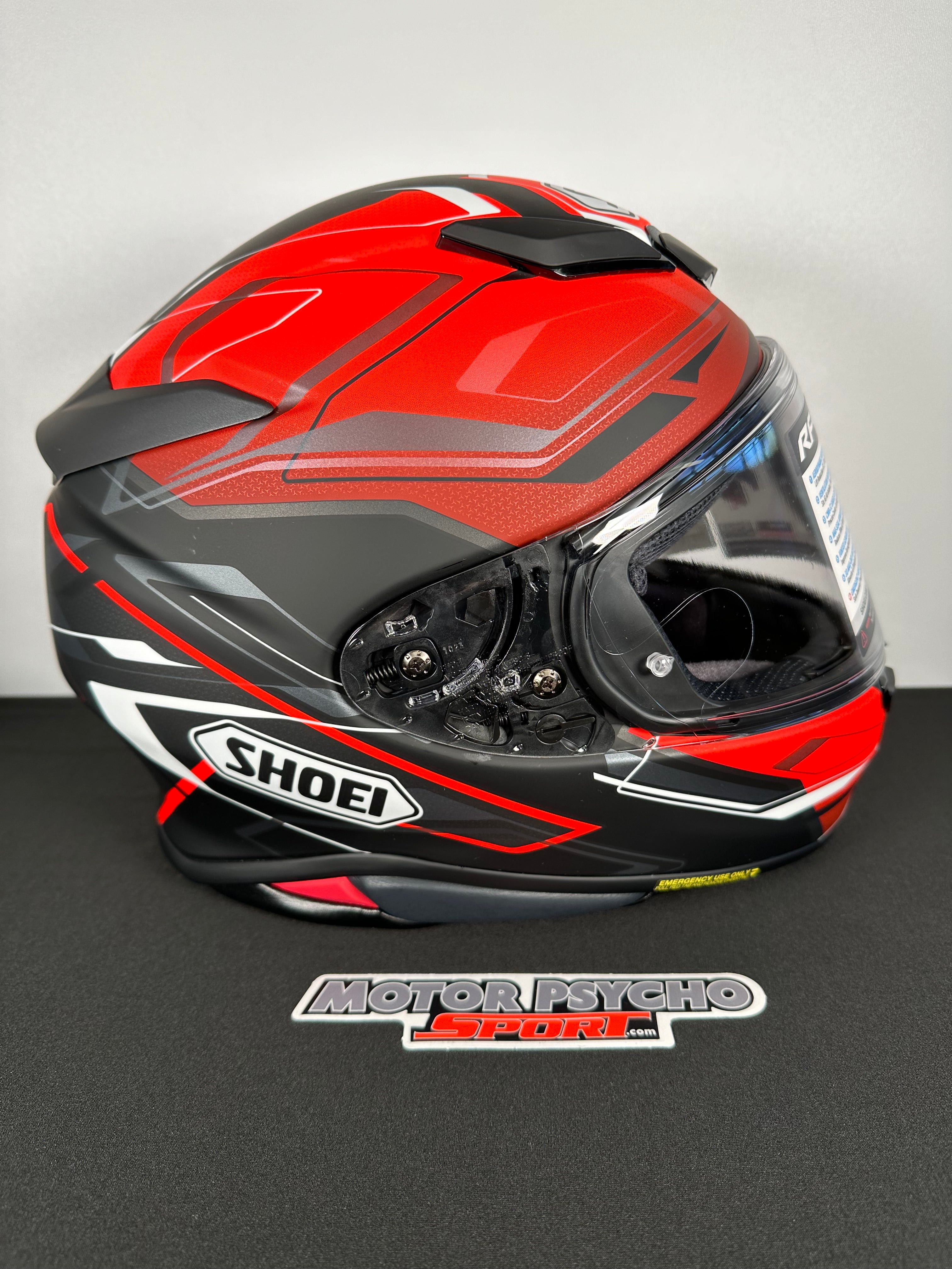 Shoei RF 1400 Capriccio Helmet   TC 1   Size Medium   USED/OPEN BOX