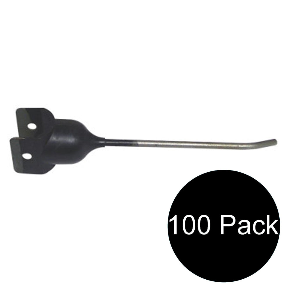 RELIABLE AFTERMARKET PARTS, INC® AE24953 AE47389 Rubber Rake Teeth   100 Pack Fits John Deere 640 70 896 URMT 7