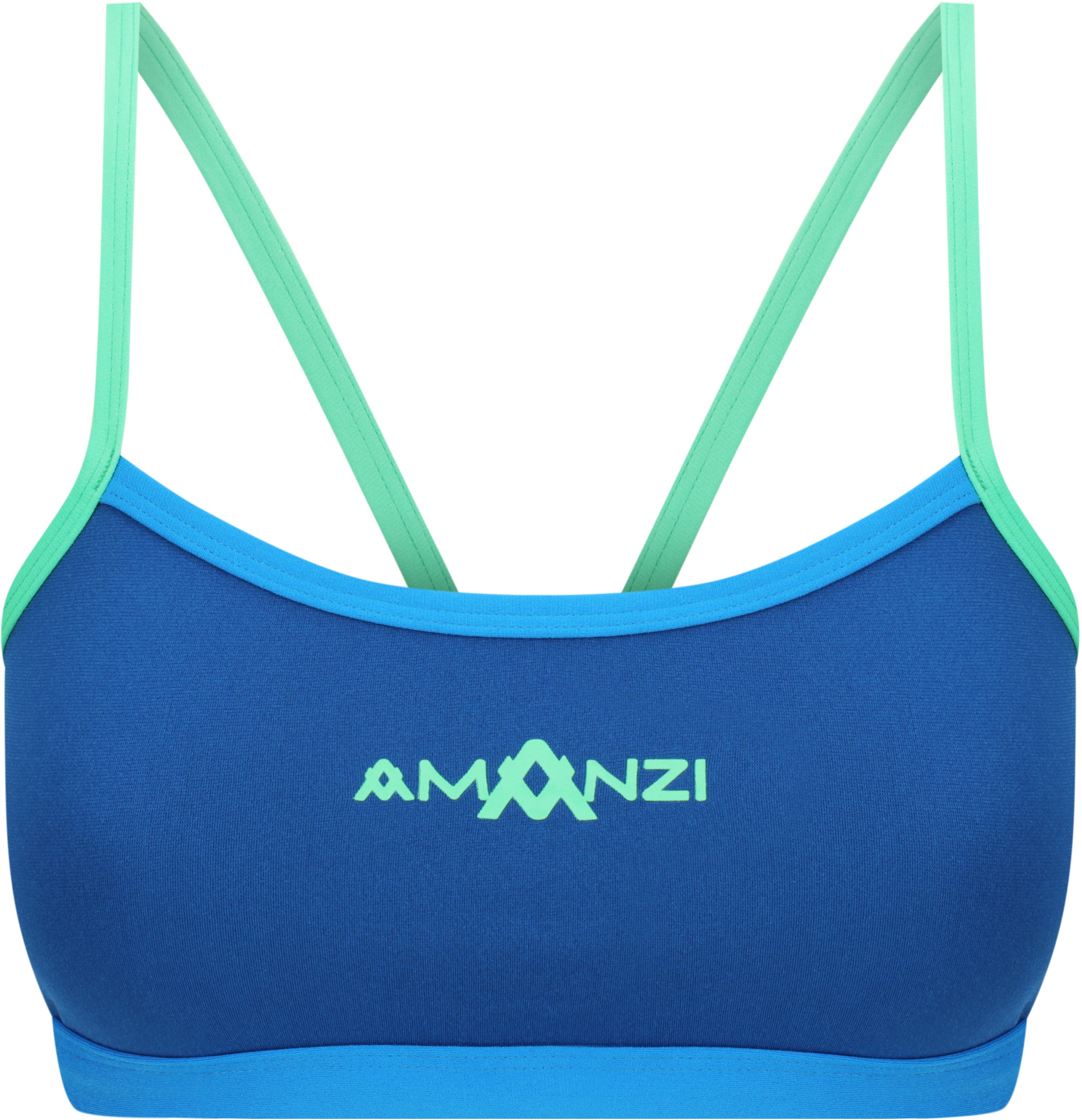 Amanzi Girls Bikini Top   Seaglass (Top Only)