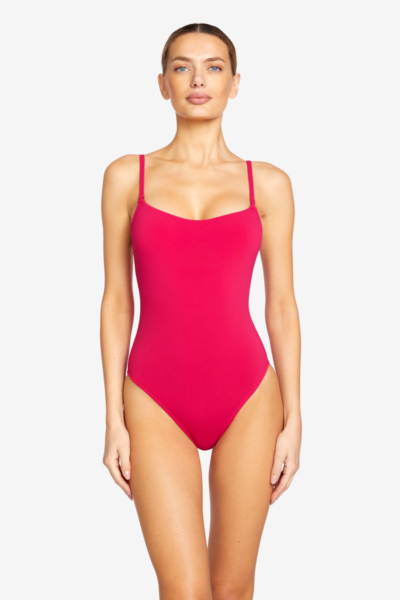 ROBIN PICCONE AVA SCOOP NECK MIO ONE PIECE