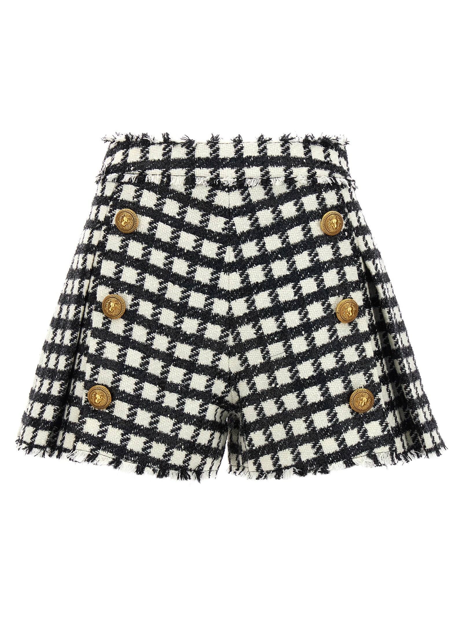 Balmain Tweed Shorts