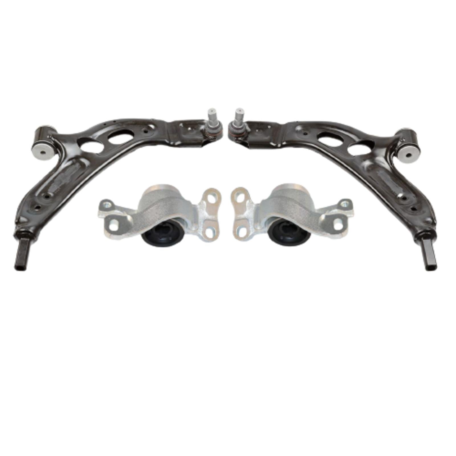 PCS EUROPE FOR BMW 220d 220i F45 FRONT LOWER LEFT RIGHT SUSPENSION WISHBONE ARMS & BUSHES