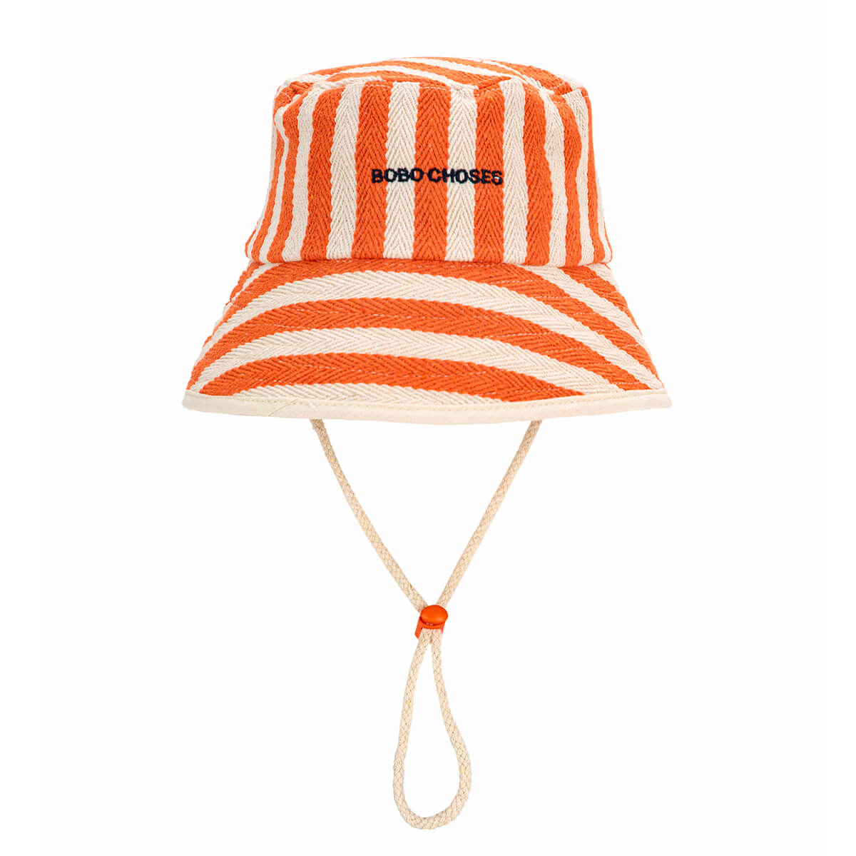 BOBO CHOSES SS25 30% OFF Striped Bucket Hat by Bobo Choses
