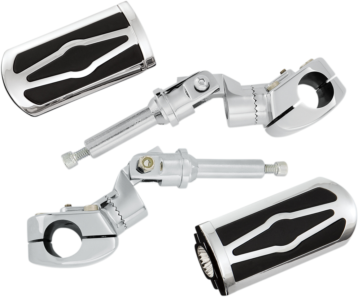 SHOW CHROME Highway Pegs   Celestar   GL1800