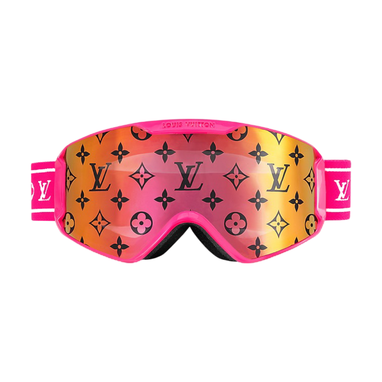 Louis Vuitton Snow Mask   Fuschia
