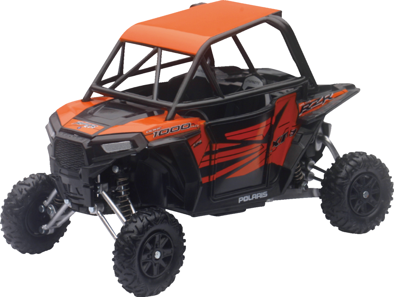NEW RAY TOYS Polaris RZR XP 1000   1:18 Scale   Orange Madness