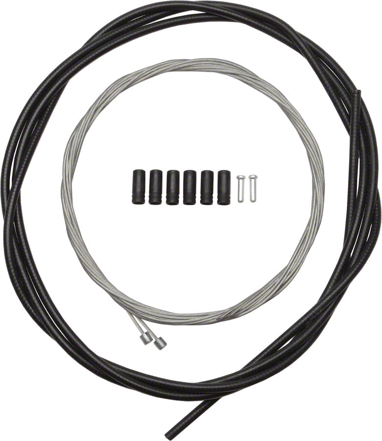 Shimano Road SP40 Base Level Derailleur Shift Cable and Housing Set Black