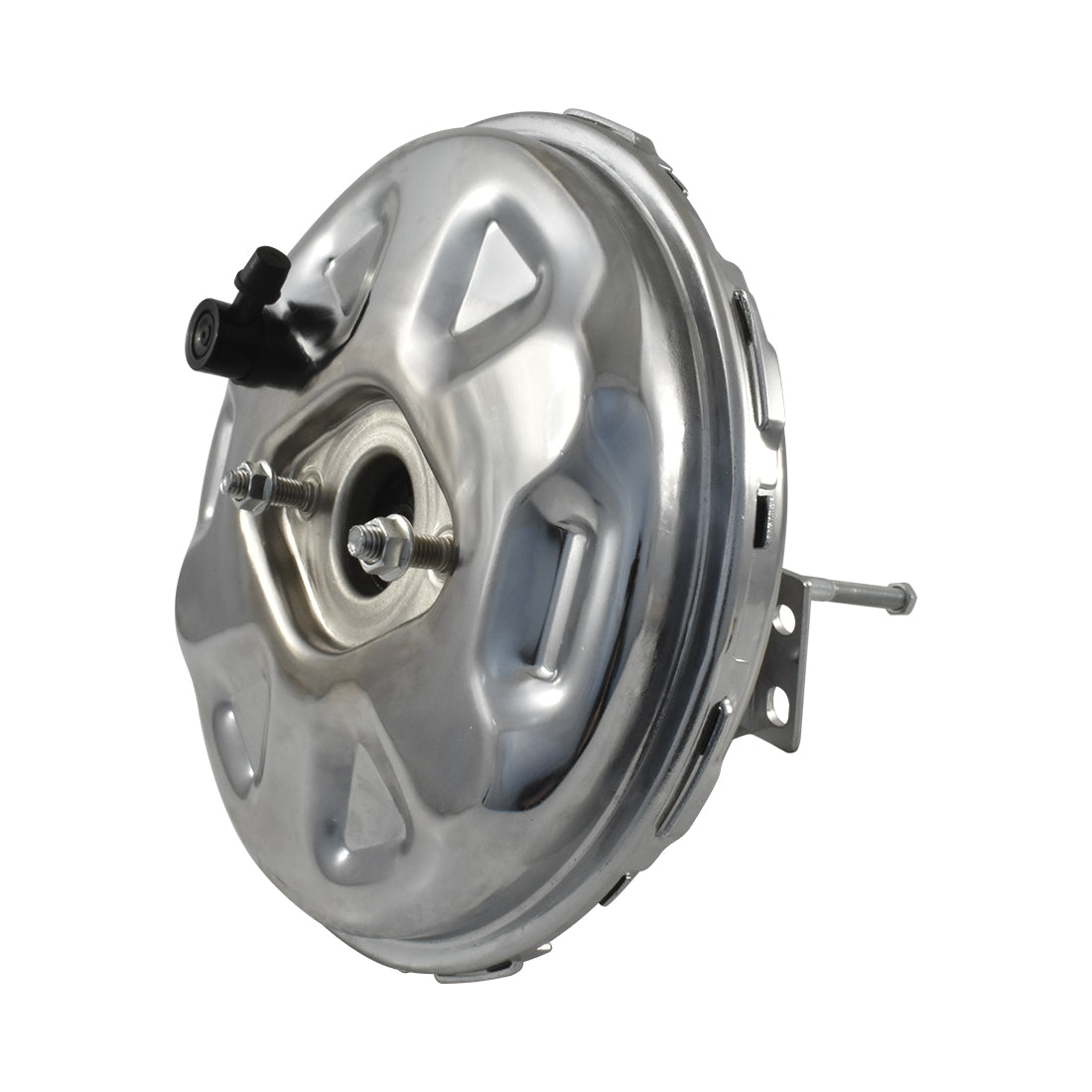 CAL CUSTOM Chrome 11" Single Diaphragm Power Brake Booster, Delco OEM Style 1967 74