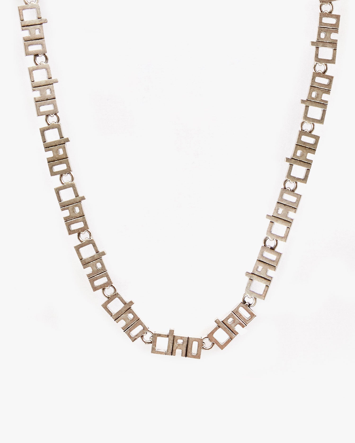 CLARE V. SALE Ciao Chain Necklace