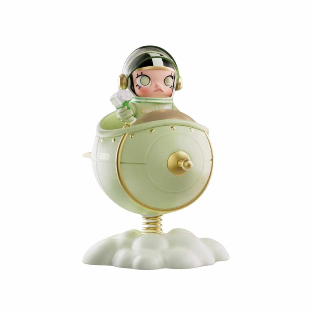 POP MART Mega Space Molly 100% Blooming Figurine