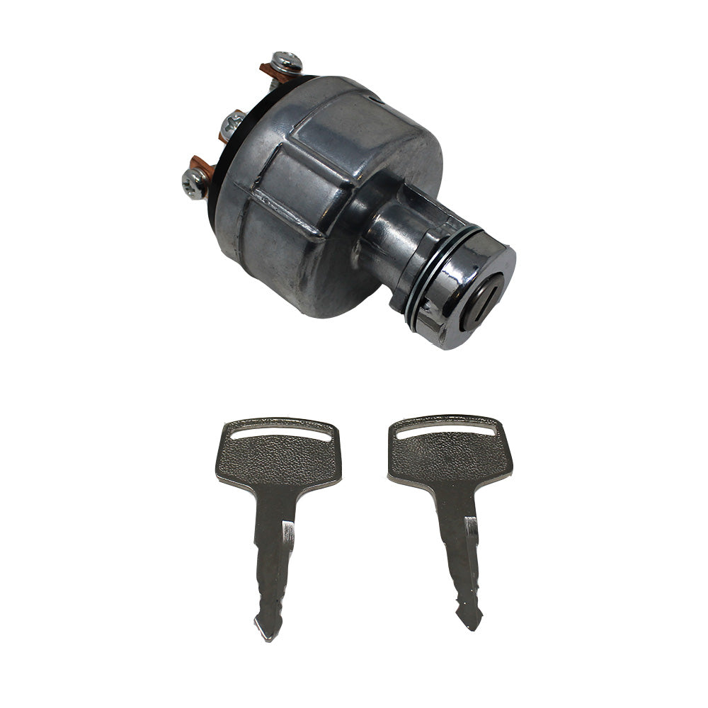 RELIABLE AFTERMARKET PARTS, INC® Ignition Switch with 2 Keys Weather Cap Fits Bolen 172 2275 Fits Case 1991036C1