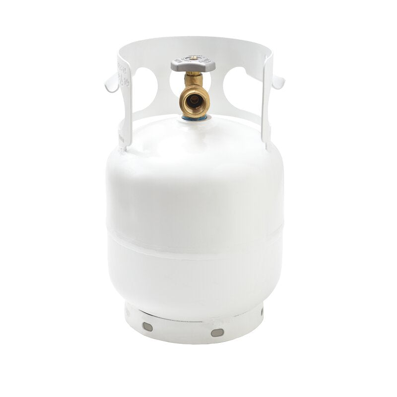 POWERTANK 5lb propane gas tank LP cylinder with OPD