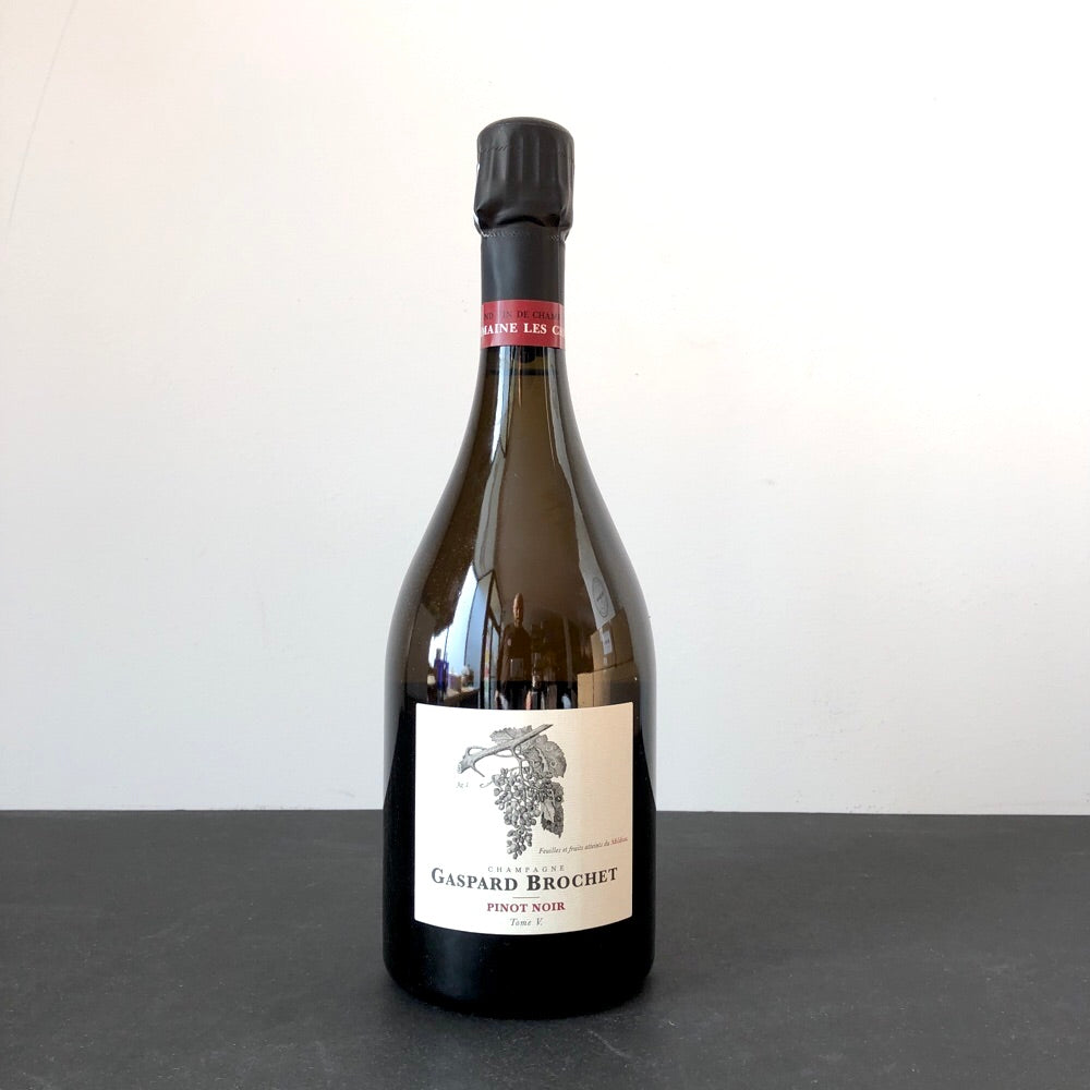 POLANER Gaspard Brochet Pinot Noir Tome V Extra Brut Nature, Champagne, France (2021)