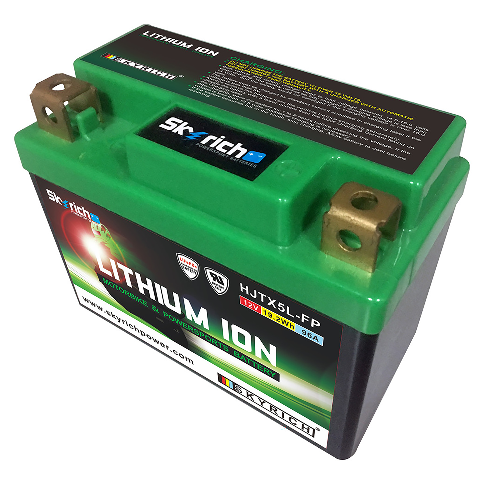 Skyrich Lithium Ion Battery LTX5L BS