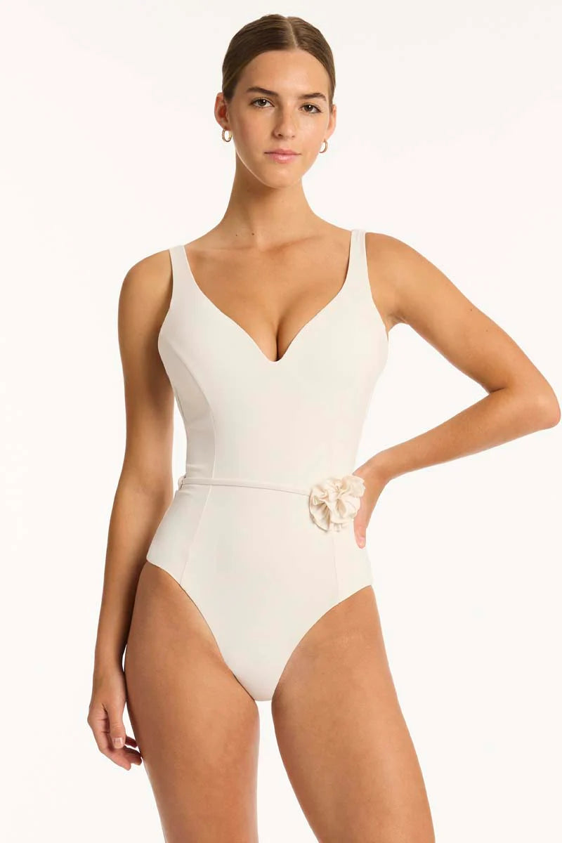SEA LEVEL CASA DEL MAR PLUNGE 1PC COCONUT