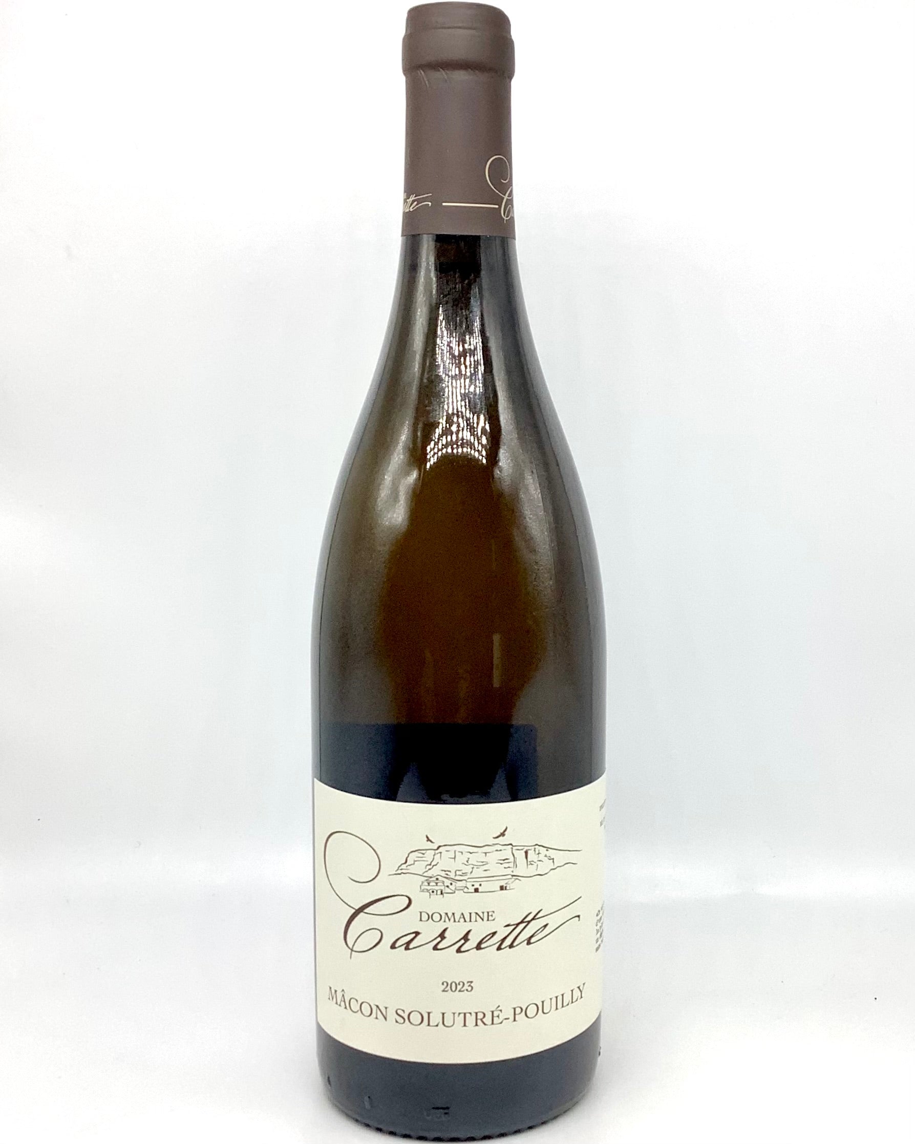SHAWN FINE WINE Domaine Carrette, Chardonnay, Mâcon Solutré Pouilly, Burgundy, France 2023