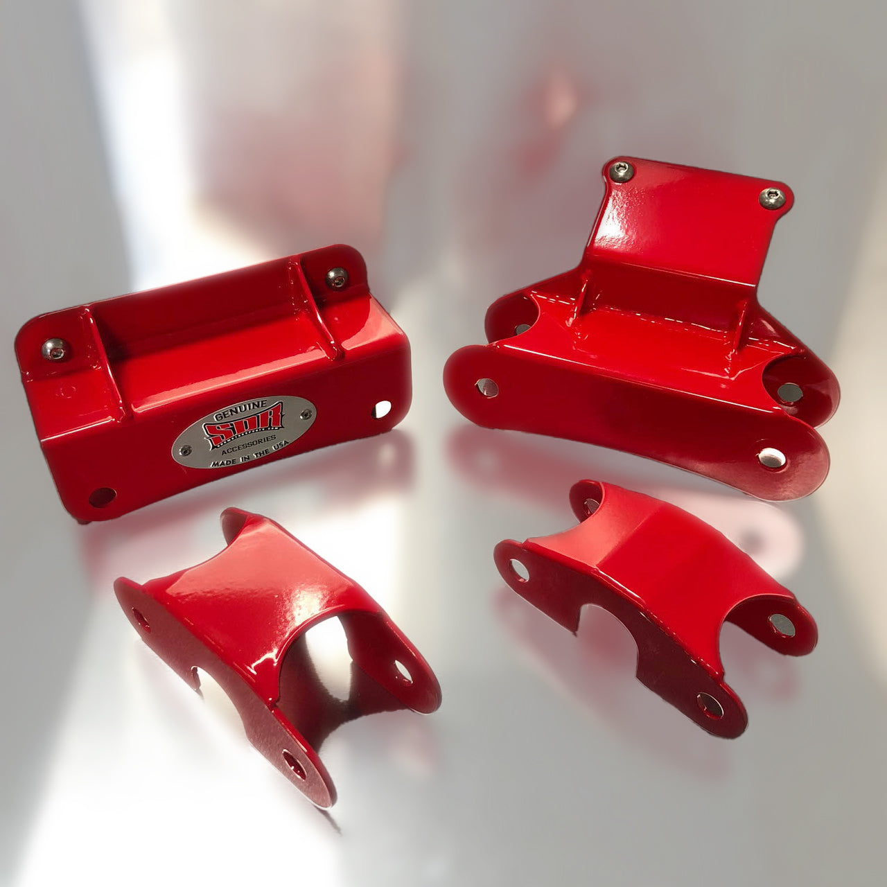 SDR MOTORSPORTS Front End Gusset Kit   Can Am Maverick X3