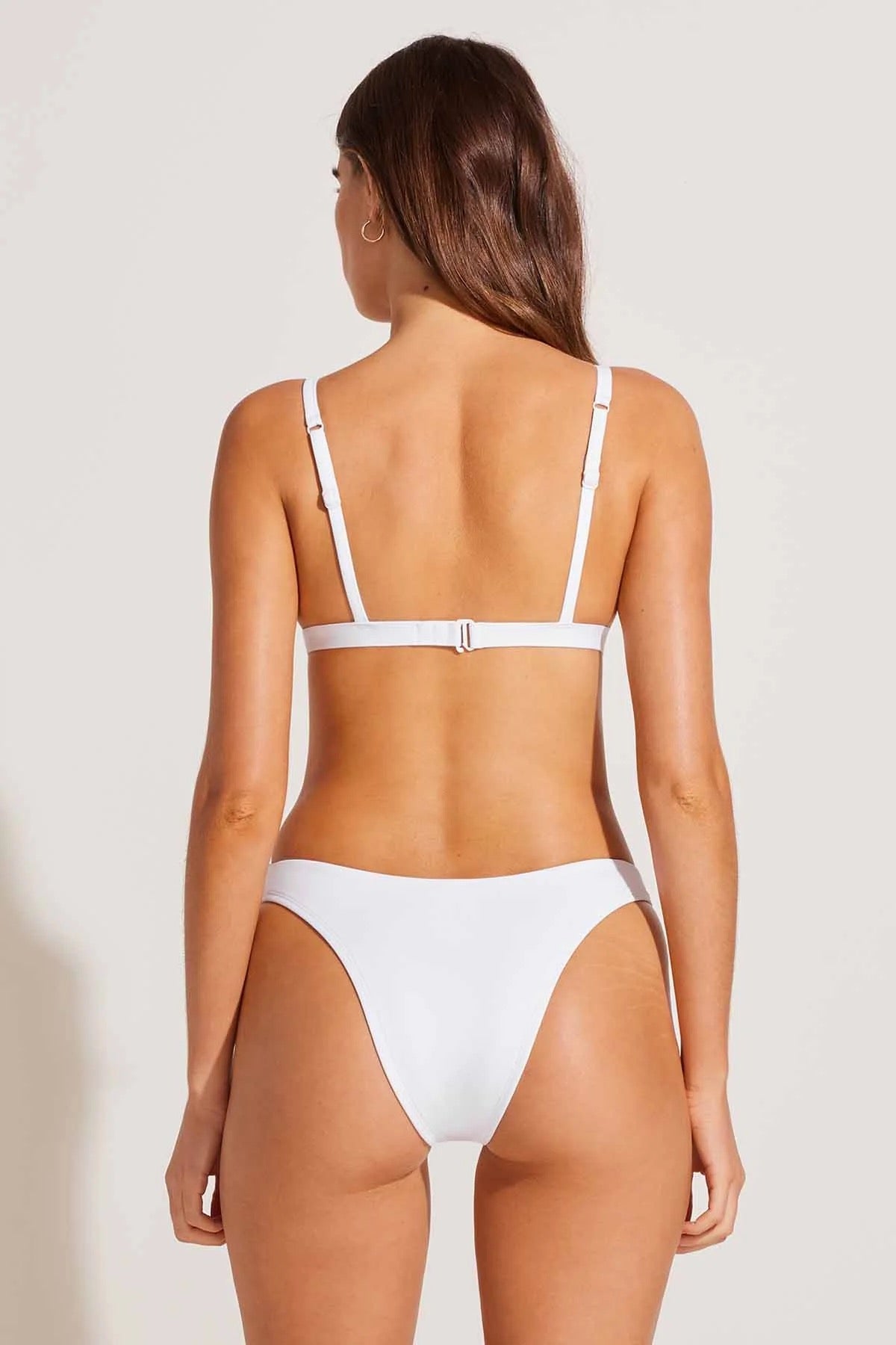 VITAMIN A Luxe Link Cheeky Bottom White ReLux