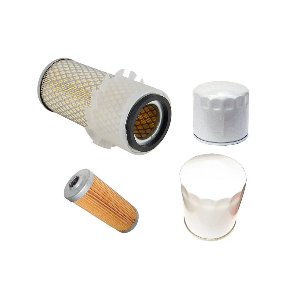 RELIABLE AFTERMARKET PARTS, INC® 100805 Filter Kit Fits Kubota B6100HSTD B6100HSTE B7100HSTD B7100HSTE