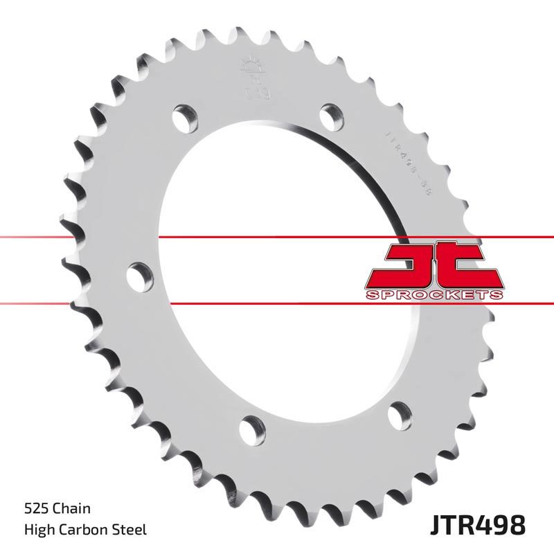 JT Sprockets Rear Steel Sprocket 39 Tooth 39T 525 Chain For Kawasaki W650 A1,A2,A3,A4 1999 2002 JTR498.39