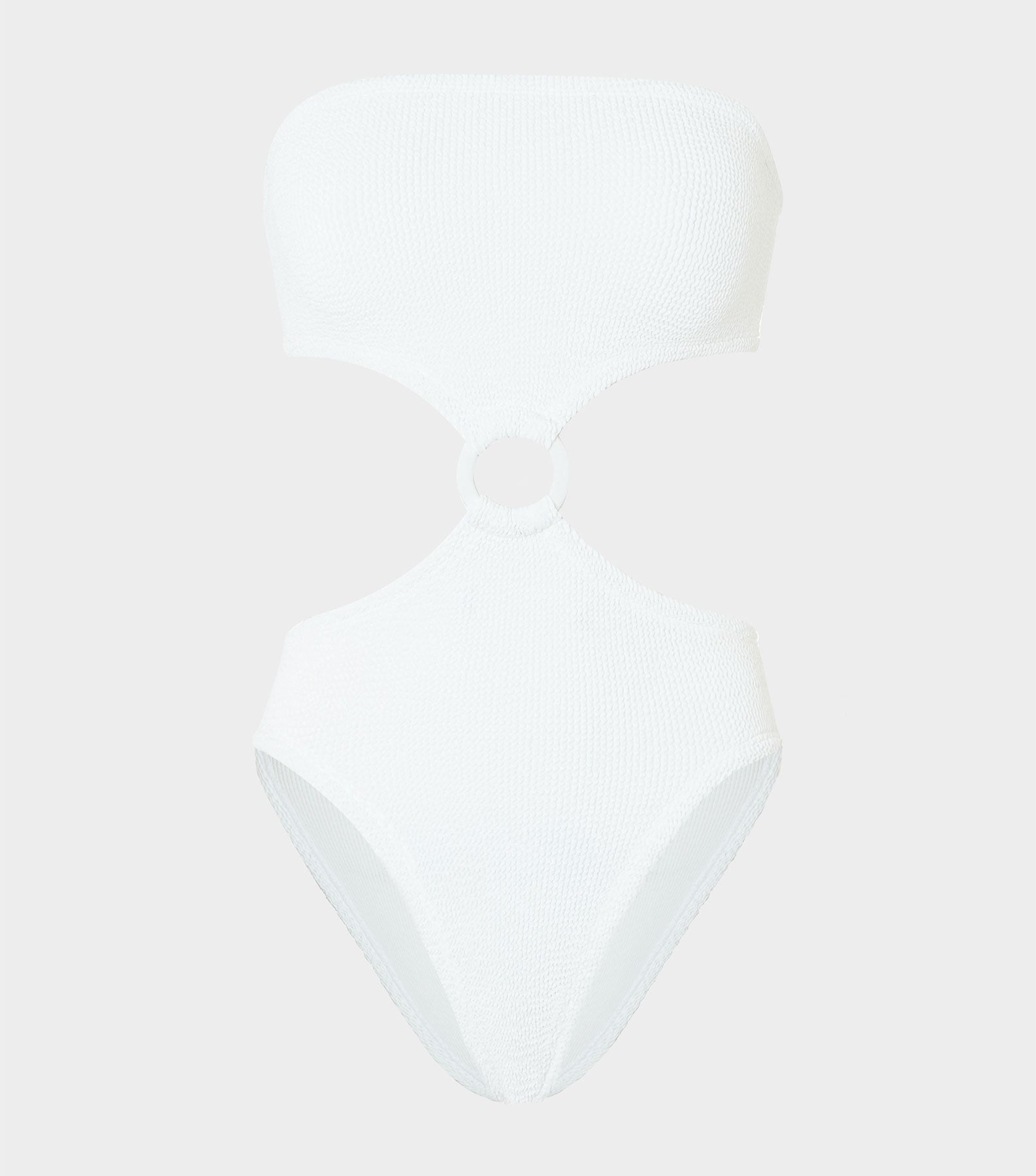 HUNZA G Jerry Swim   White