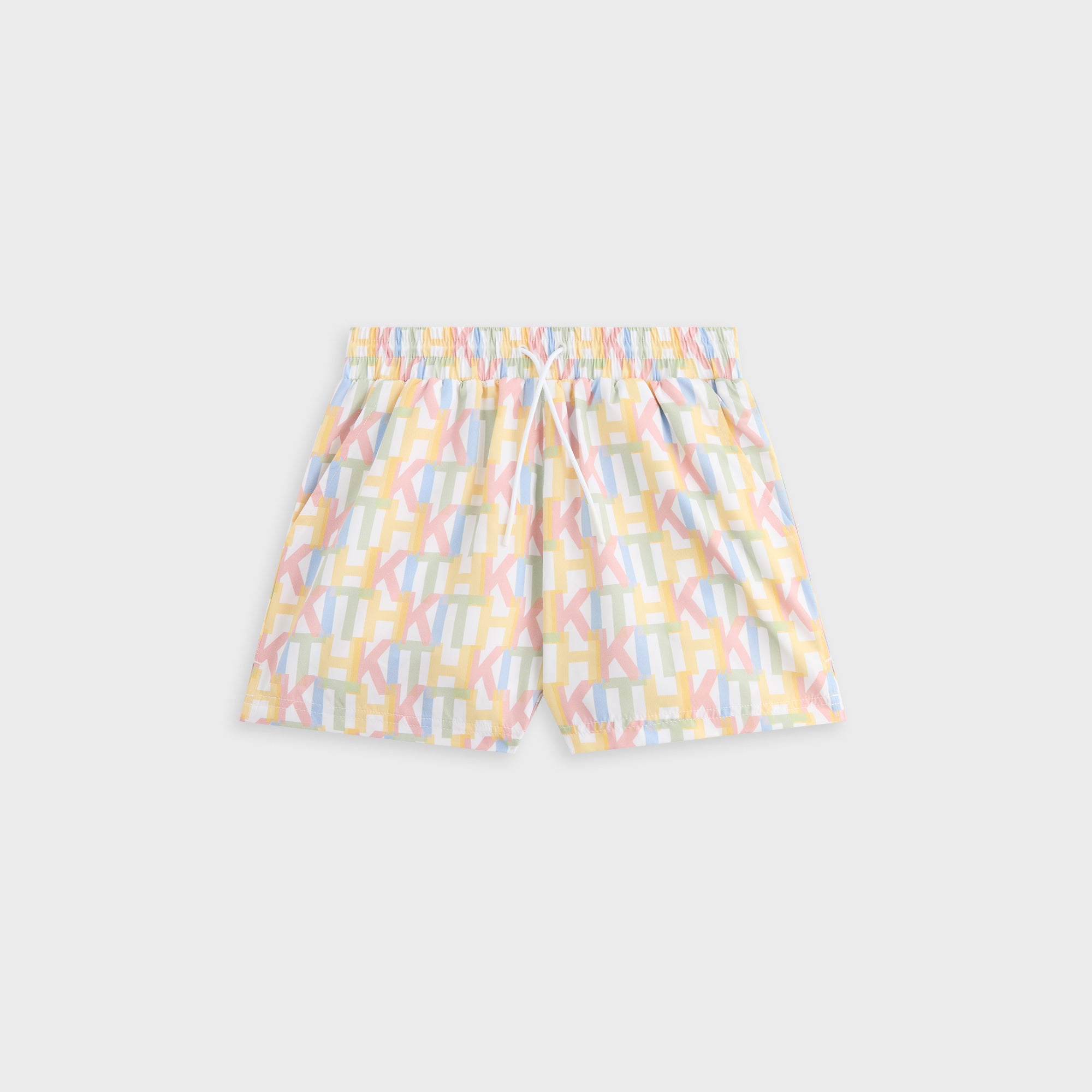 Kith Kids Monogram Kai Swim Trunk   Silk