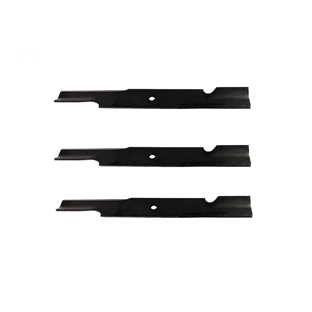 RELIABLE AFTERMARKET PARTS, INC®  FEDEX2DAY Set of 3 heavyduty XHT mower blades to fit Fits Ferris Snapper 61"5101755 icd