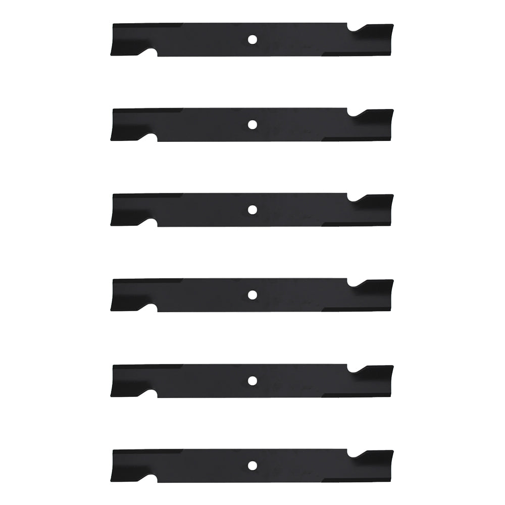 RELIABLE AFTERMARKET PARTS, INC®  FEDEX2DAY 08899100 Qty 6: Notched High Lift Mower Blade
 Fits Ariens