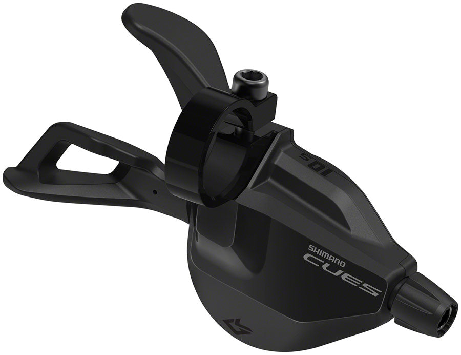 Shimano CUES SL U6000 10R Shifter   Right, 10 Speed, Rapidfire Plus, Black