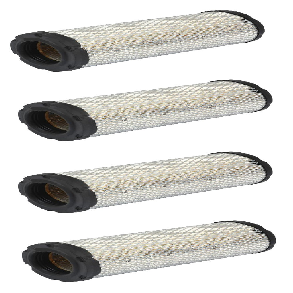 RELIABLE AFTERMARKET PARTS, INC® 11013 7020 Qty 4: Outer Air Filter Fits Kubota B4200 BX1850D BX1860 BX1870