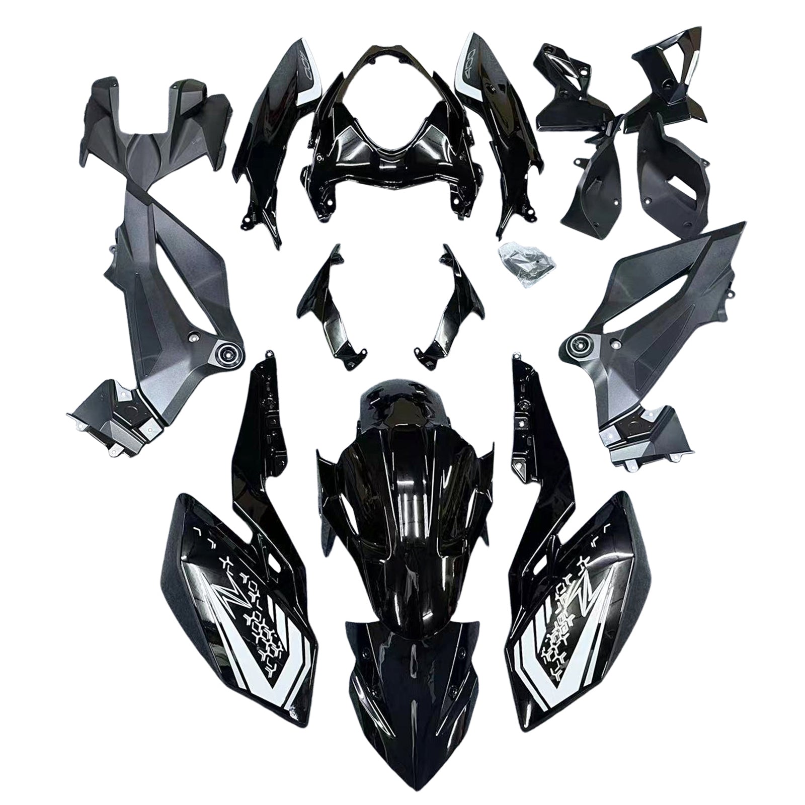 VIPIH Kawasaki Z400 2018 2024 Fairing Kit Bodywork Plastic ABS