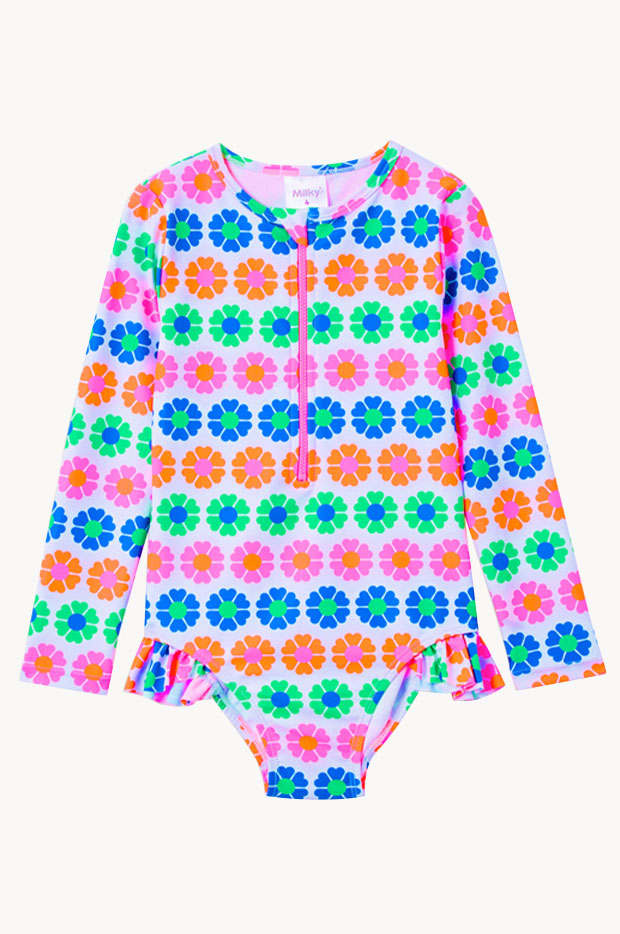 MILKY Girls Neon Fun Sunsuit