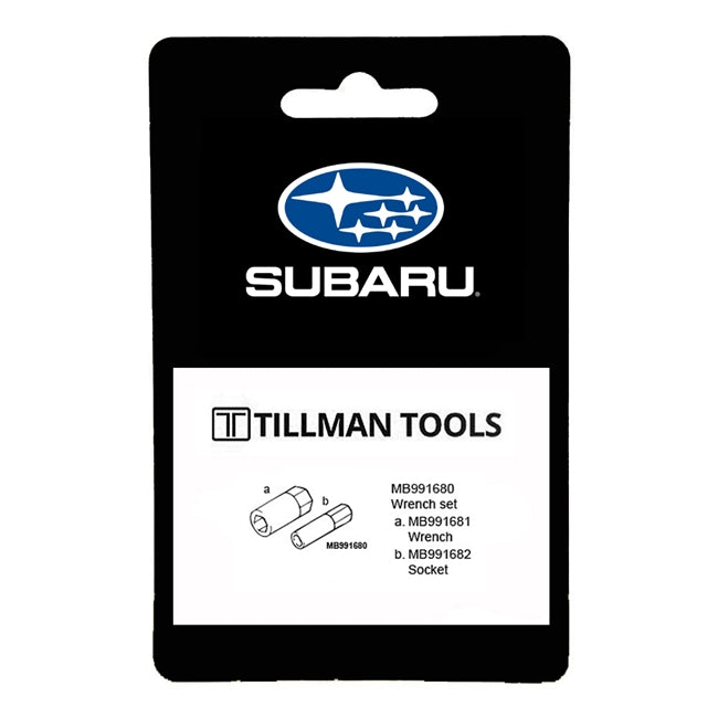 OTC EQUIPMENT TOOLS OTC Tools Mitsubishi MB991680 Outlander Wrench Set