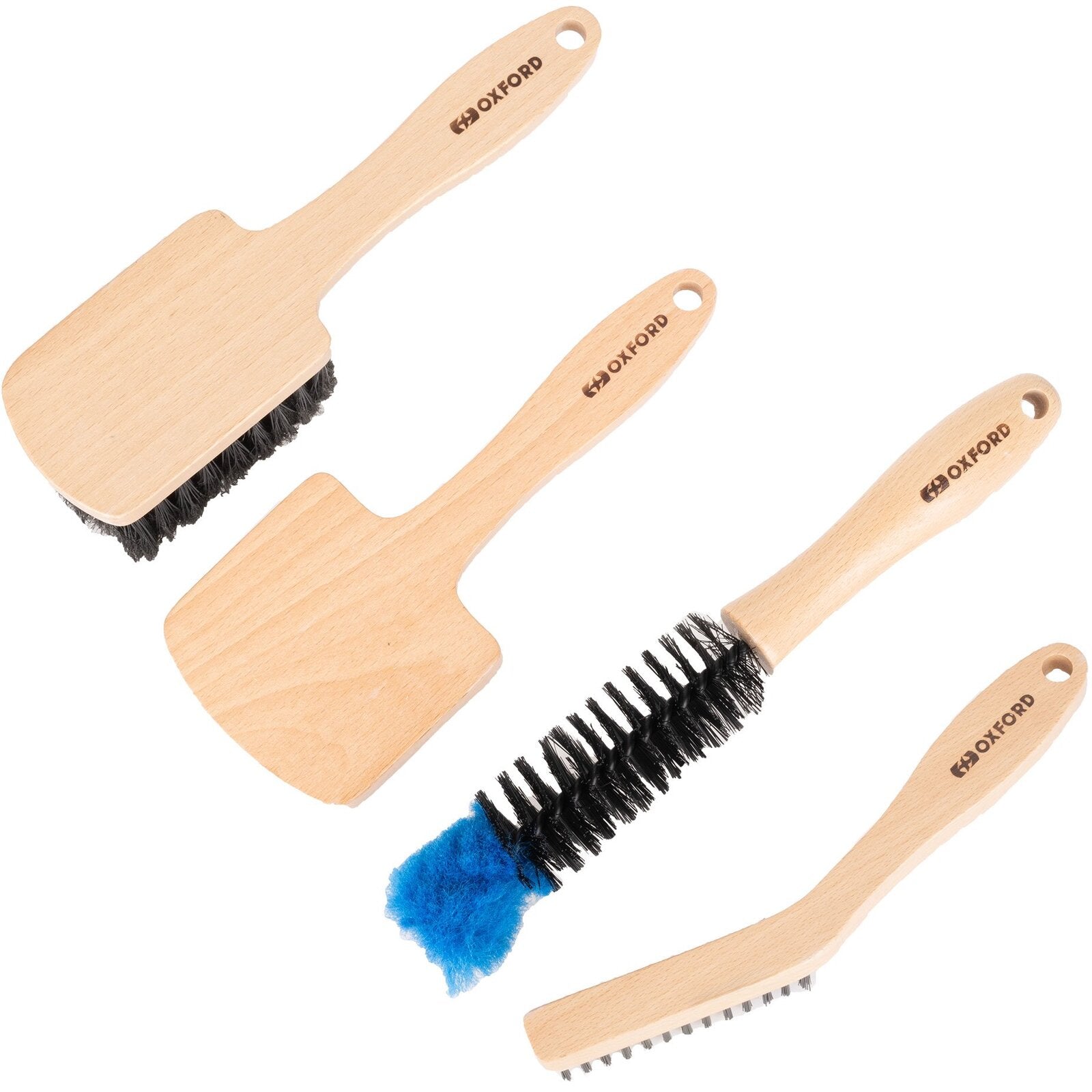 Oxford Mint Cleaning Brushes   Set of 4