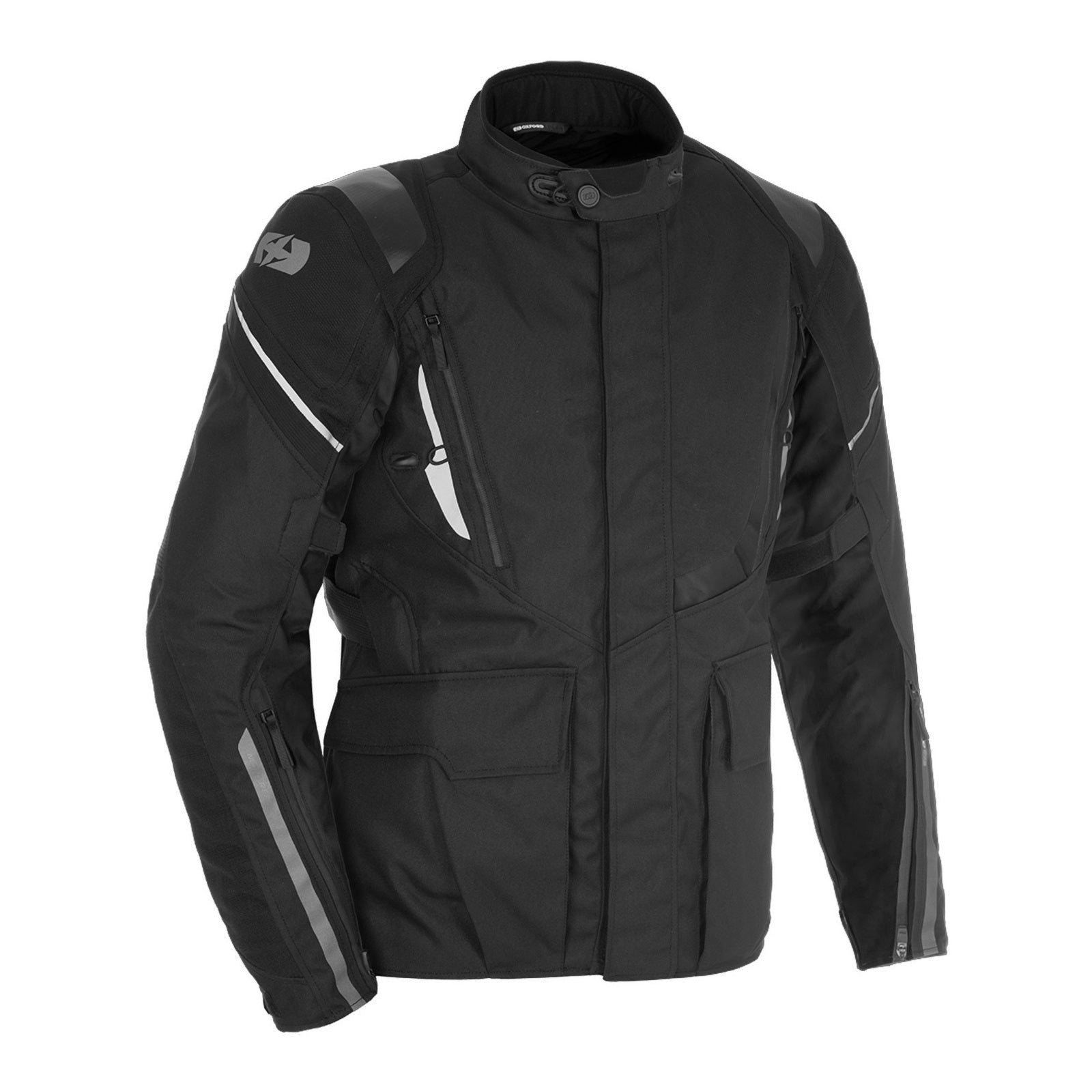 Oxford Montreal 4.0 Dry2Dry Jacket   Stealth Black