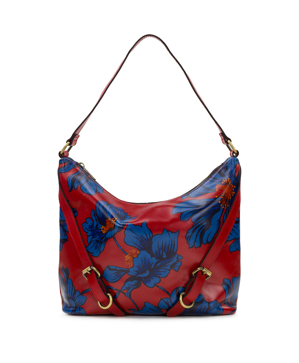 PATRICIA NASH Elia Hobo   Grecian Rose Print