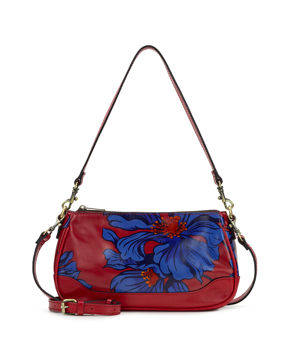 PATRICIA NASH Nova Crossbody   Grecian Rose Print