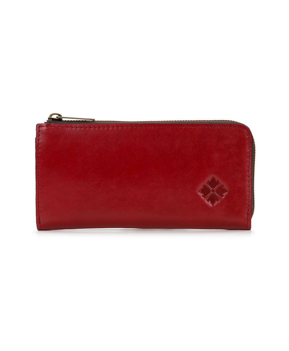 PATRICIA NASH Antonia Wallet   Vintage Distressed Leather