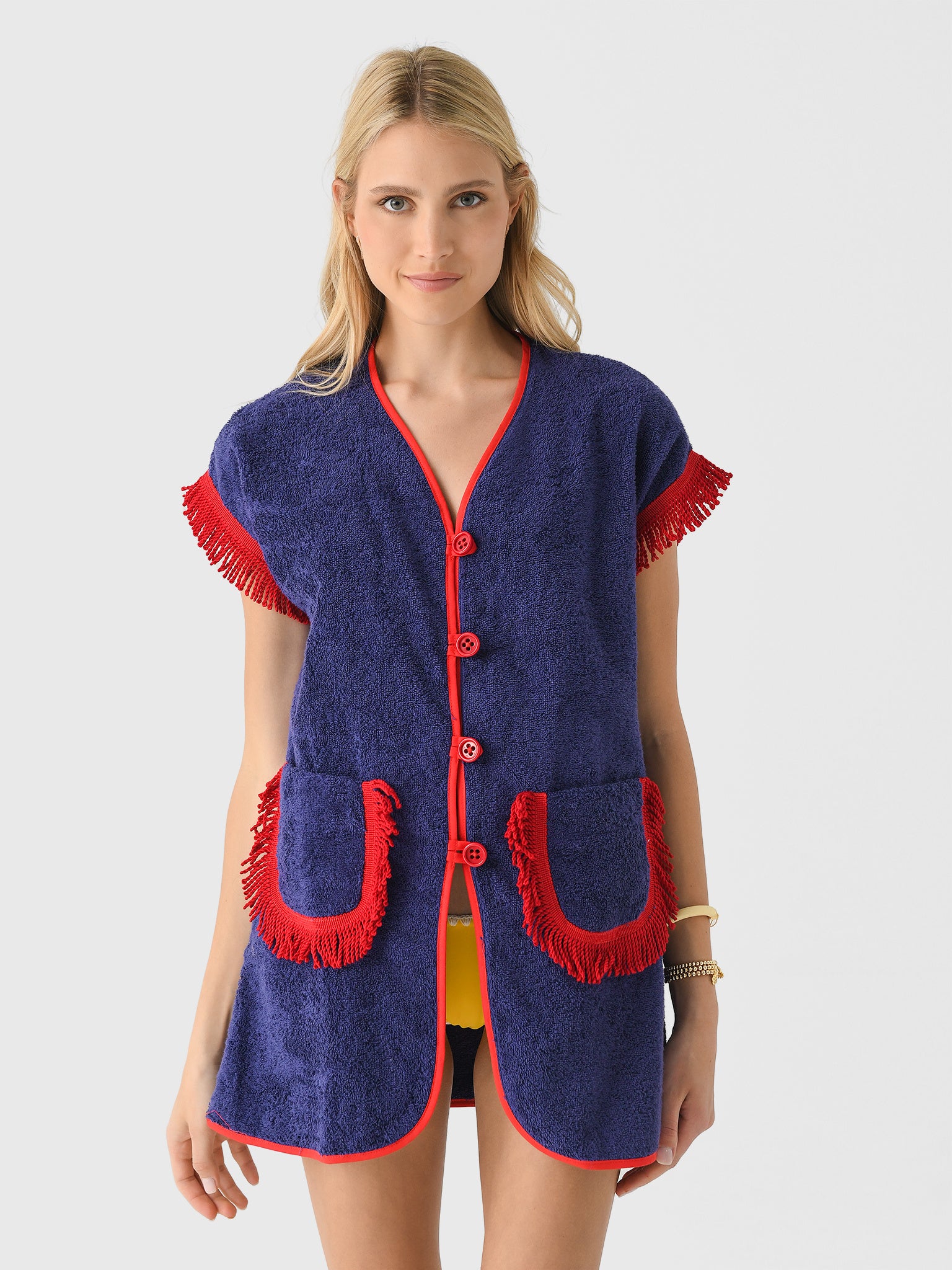 La Veste Women's Pitaya Towel Dress