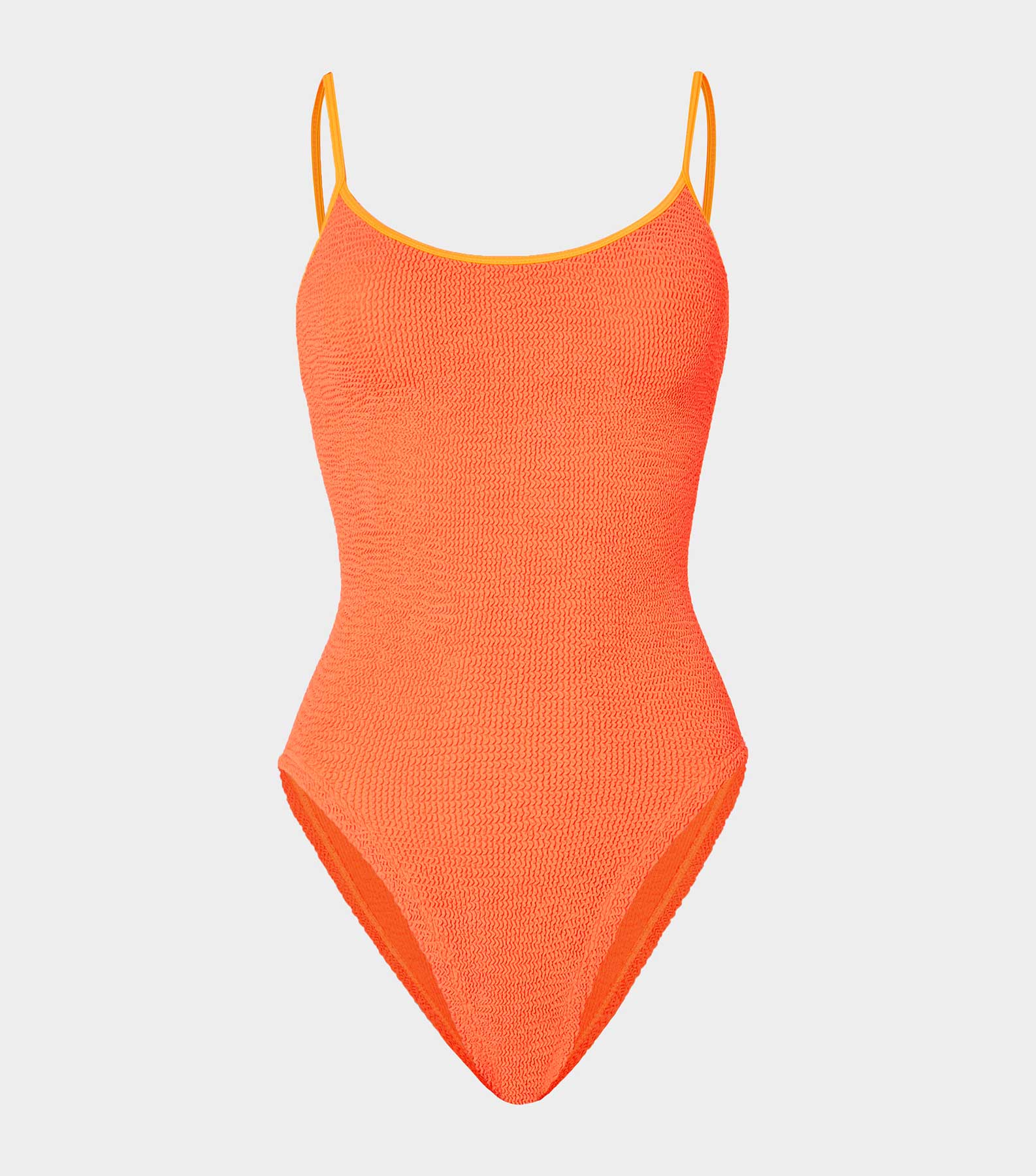 HUNZA G Pamela Swim   Orange