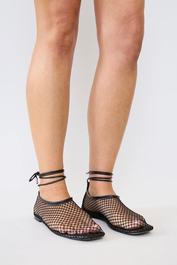 PFEIFFER Theos Mesh Flat Black