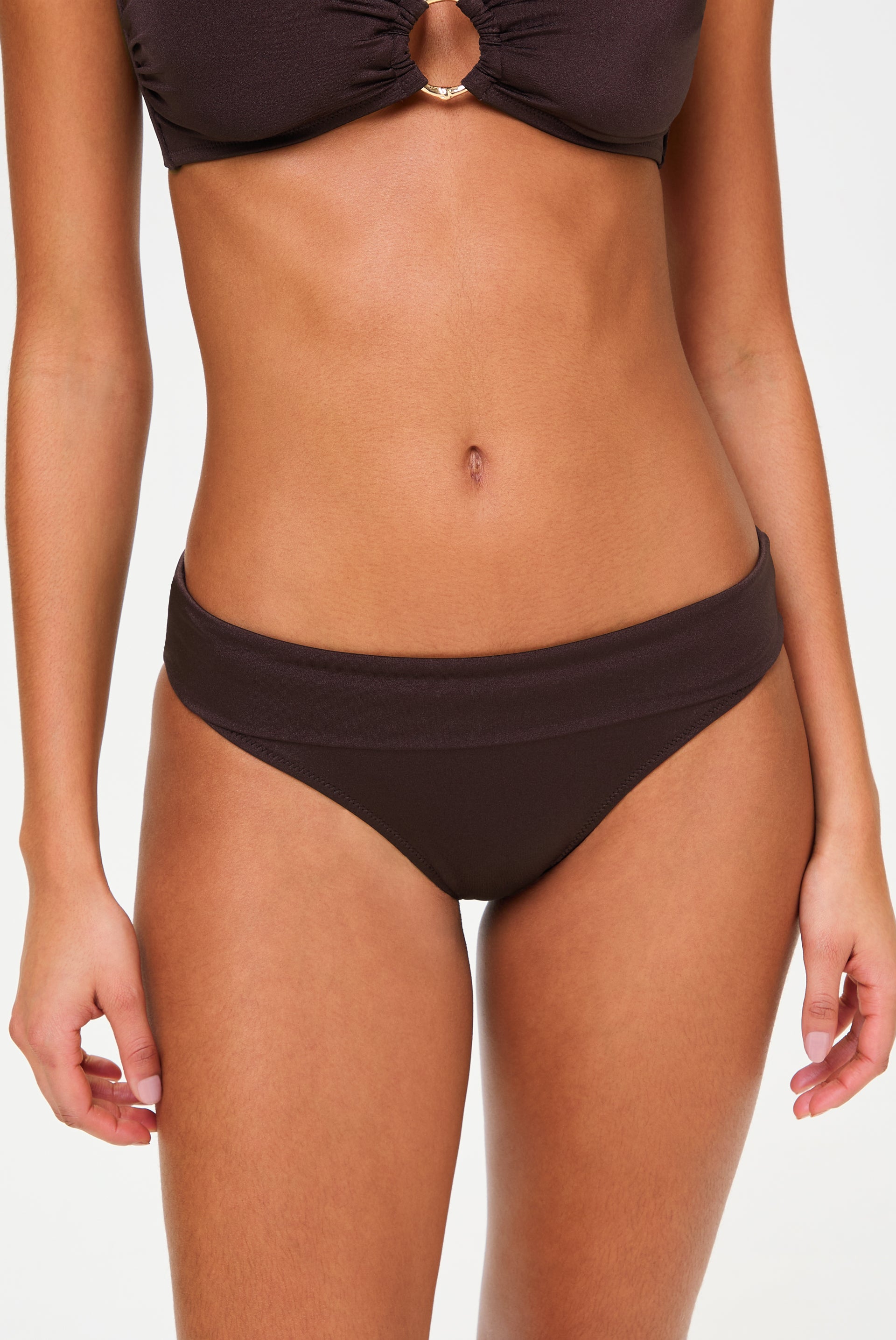 HEIDI KLEIN   UK STORE Coco Palm Fold Over Bottom