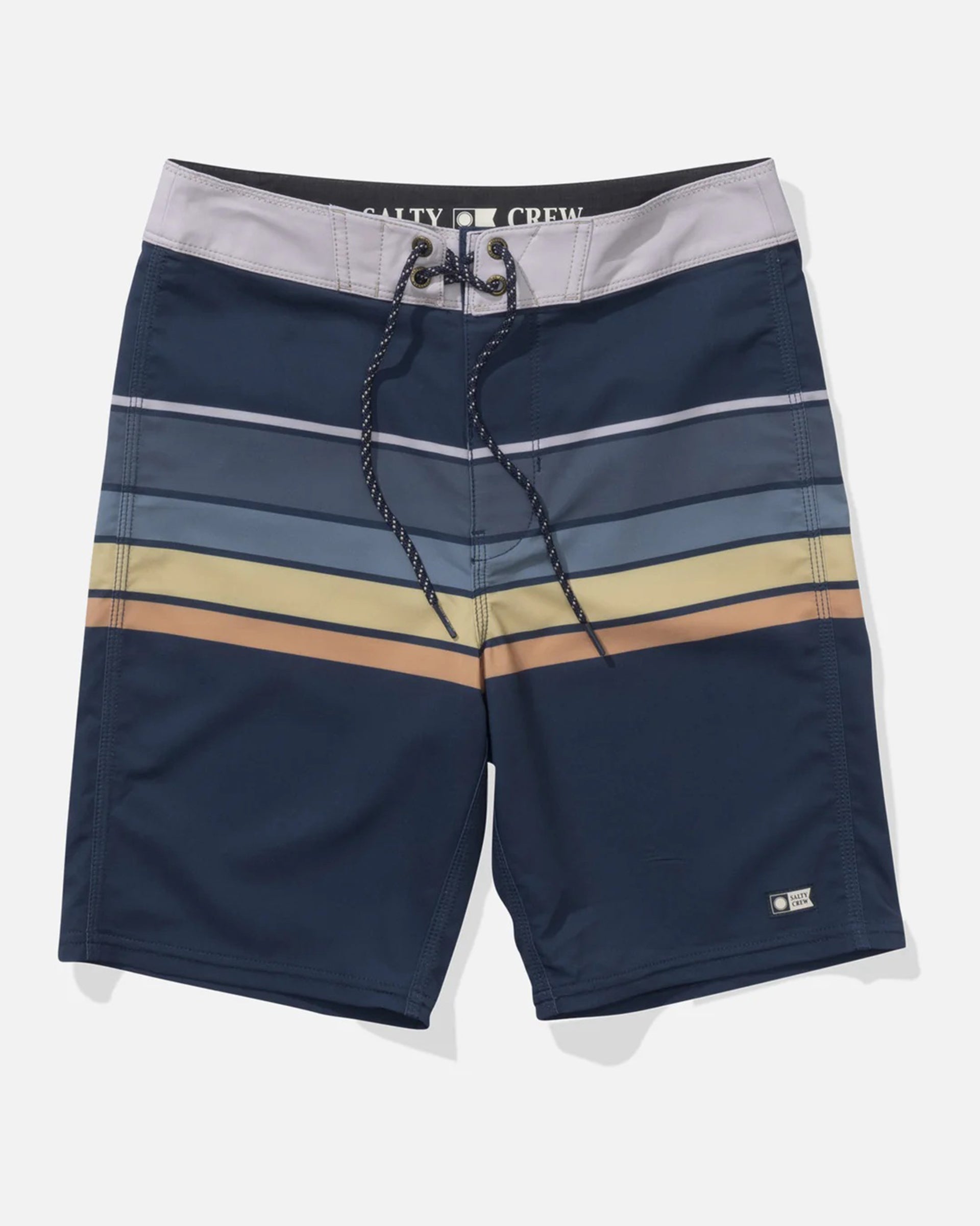 SALTY CREW Boy's Lateral Line Boardshort   Navy