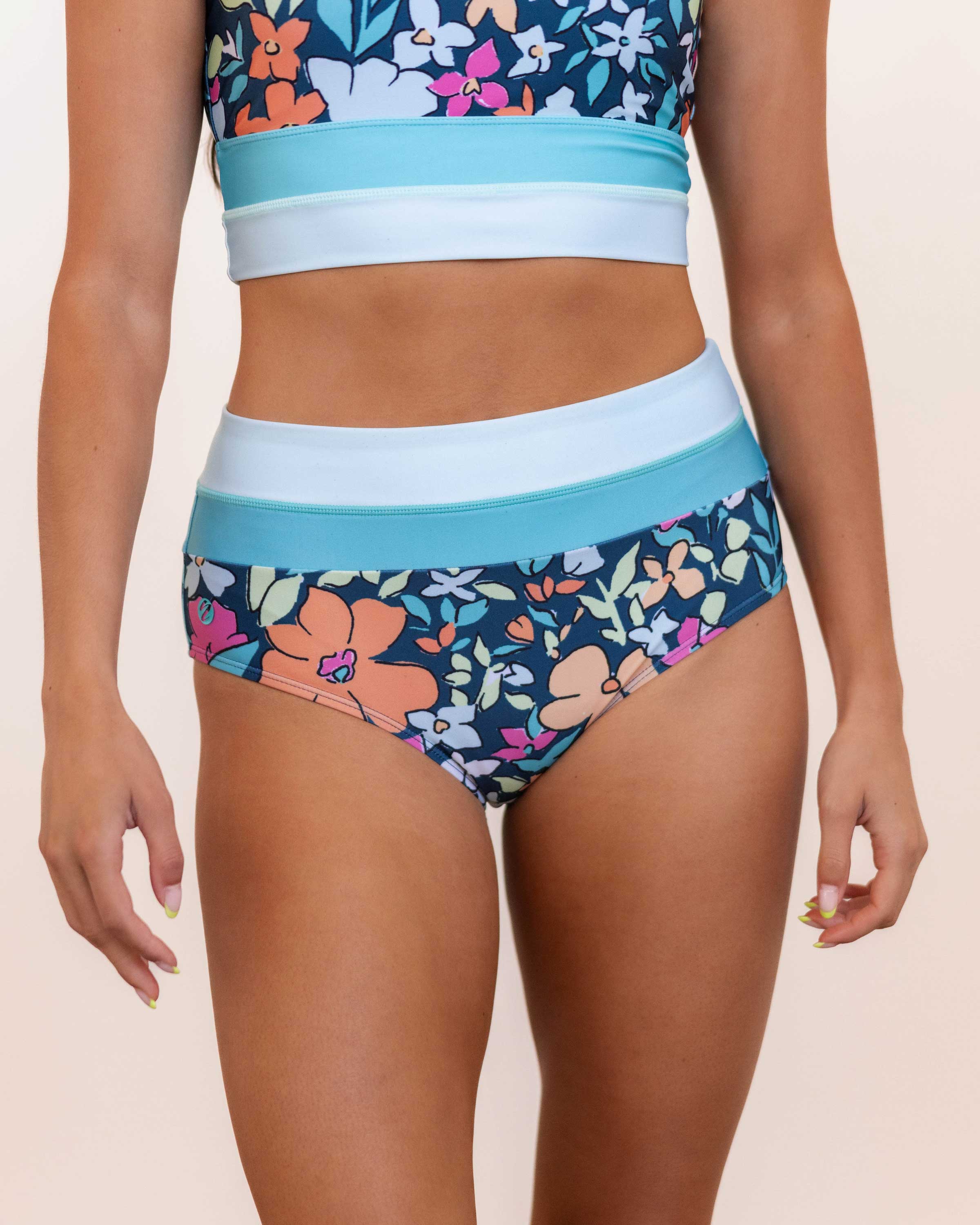 NANI SWIMWEAR Mai Colorblock Bottom