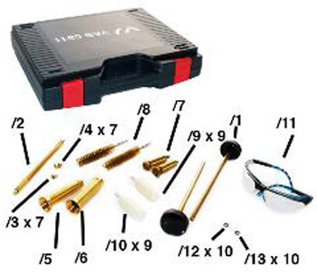 SNAP ON EQUIPMENT SOLUTIONS SES VAS6811 VW/Audi Injector Cleaning Set